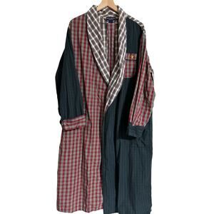 Cremieux Mixed Plaid Robe One Size